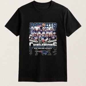 New England Patriots 2025 Afc East Champions Shirt